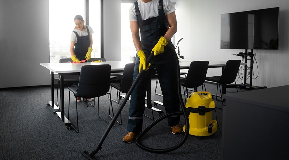 Elevating Workplace Standards with Professional Office Cleaning Solutions in Modern Business Environments